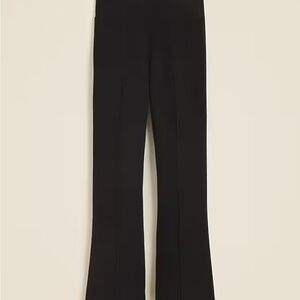 J. Crew Cropped Flared Black Women's Pants